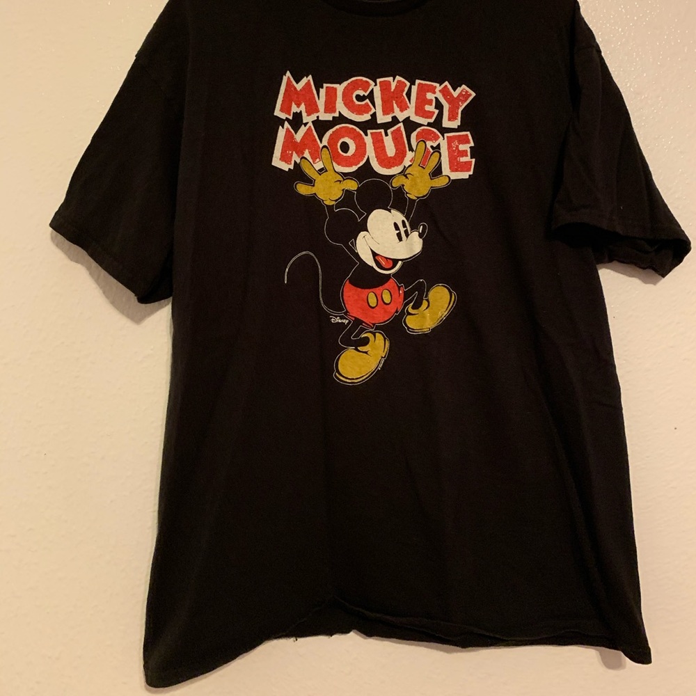 Mickey Mouse Junk Food T shirt